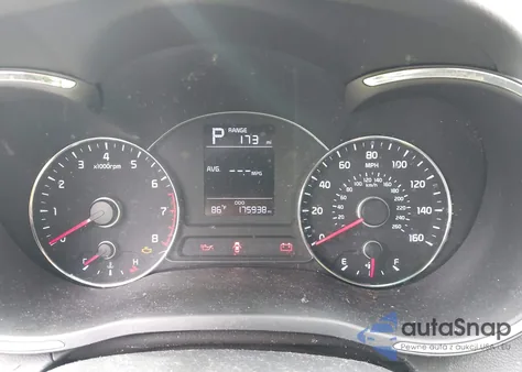 2018 Kia Forte Lx из США, поврежденный, VIN KNAFK5A82J5773138